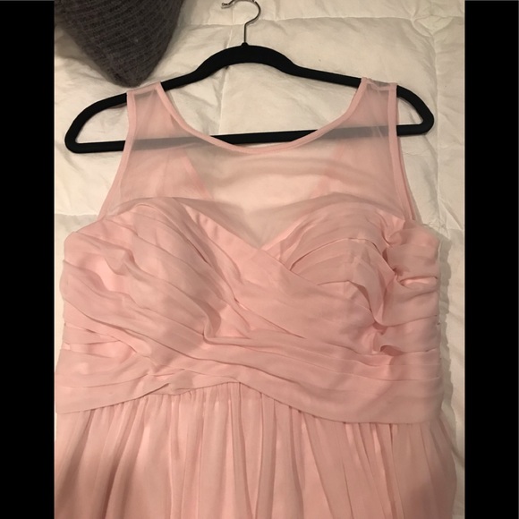 David’s Bridal Dress - color petal! - Picture 3 of 6